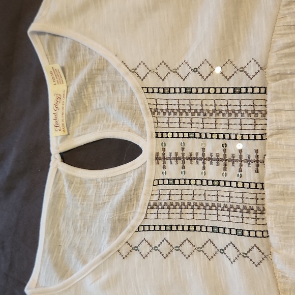 Ladies Faded Glory sleeveless top, size Large - Picture 2 of 6